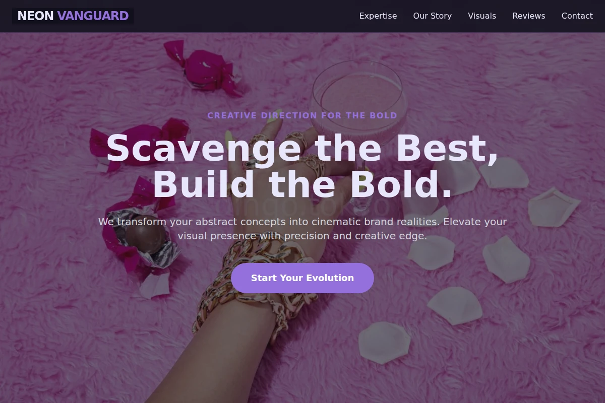 Chrome Creative Direction