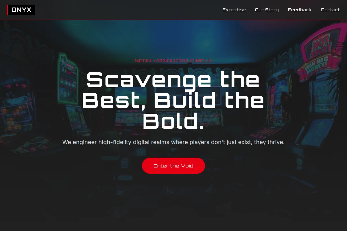 Onyx Game Development