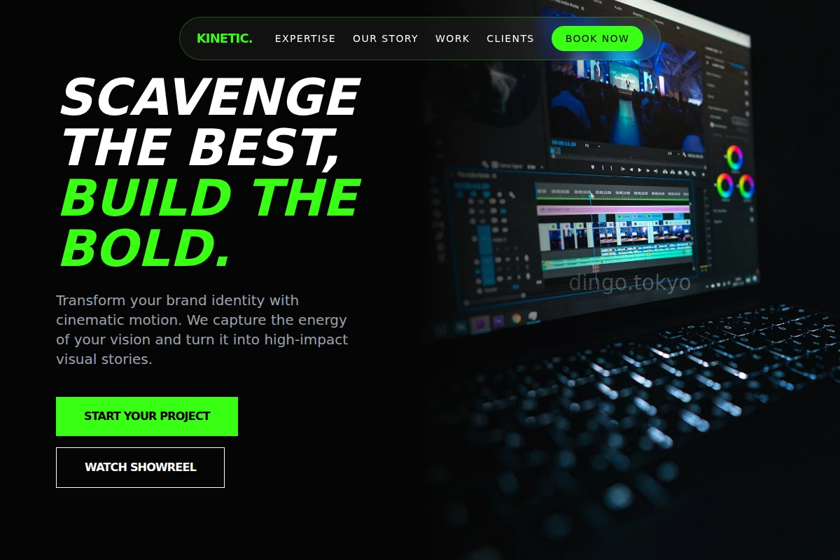 Kinetic Video Production